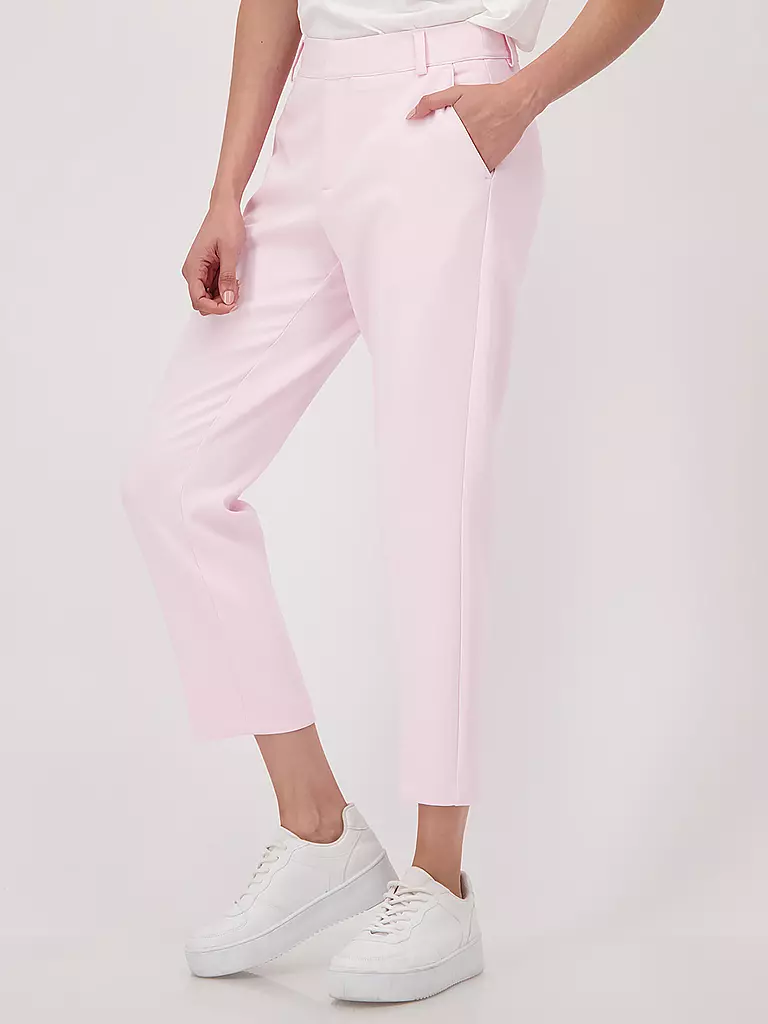 MONARI | Hose 7/8 | rosa