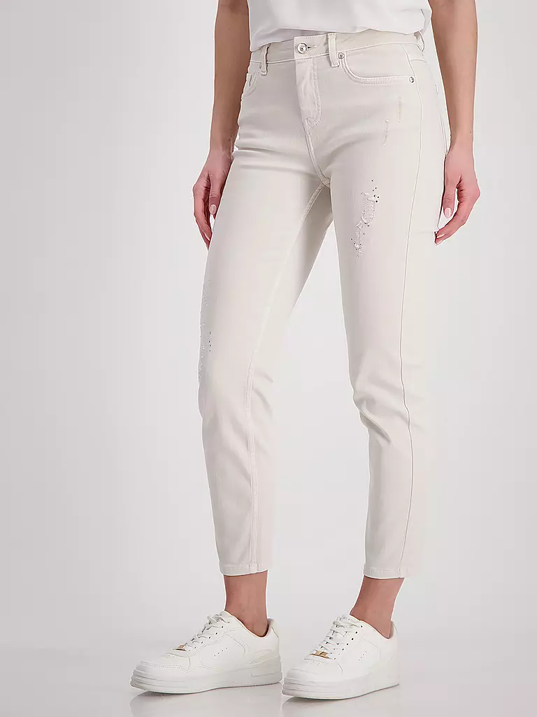 MONARI | Hose 7/8 | creme