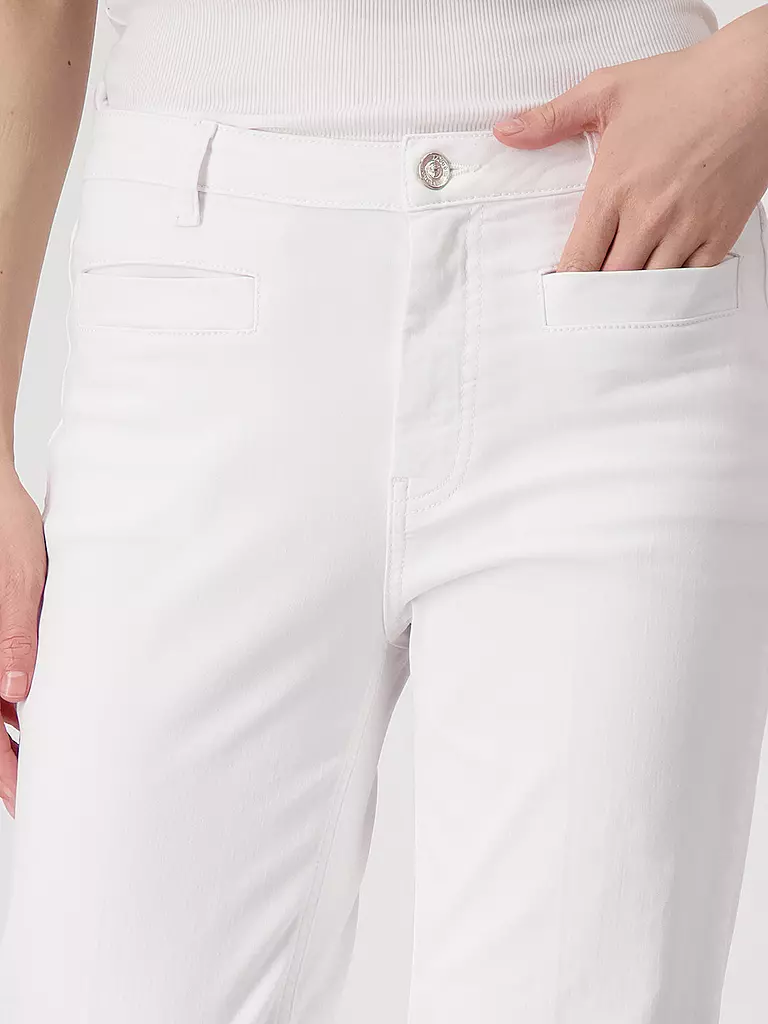 MONARI | Hose 7/8 | creme