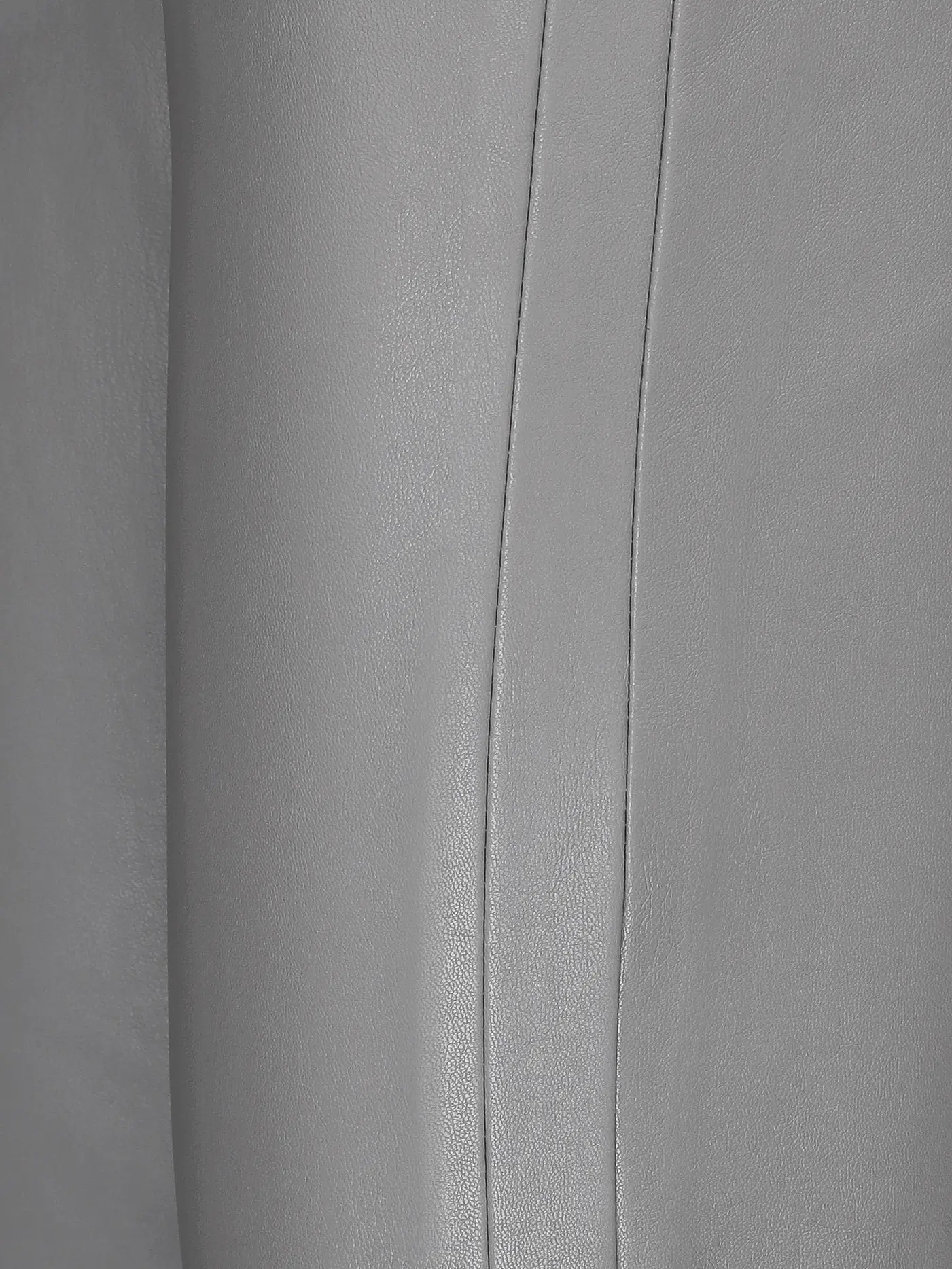 MONARI | Hose in Lederoptik  | grau