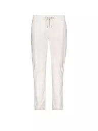 MONARI | Hose in Lederoptik | creme