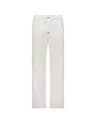 MONARI | Hose in Lederoptik | creme