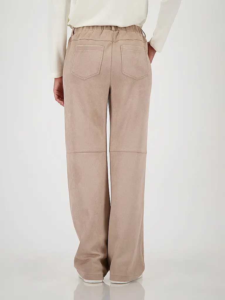 MONARI | Hose in Lederoptik |