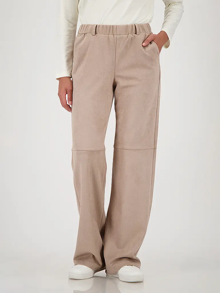 MONARI | Hose in Lederoptik |