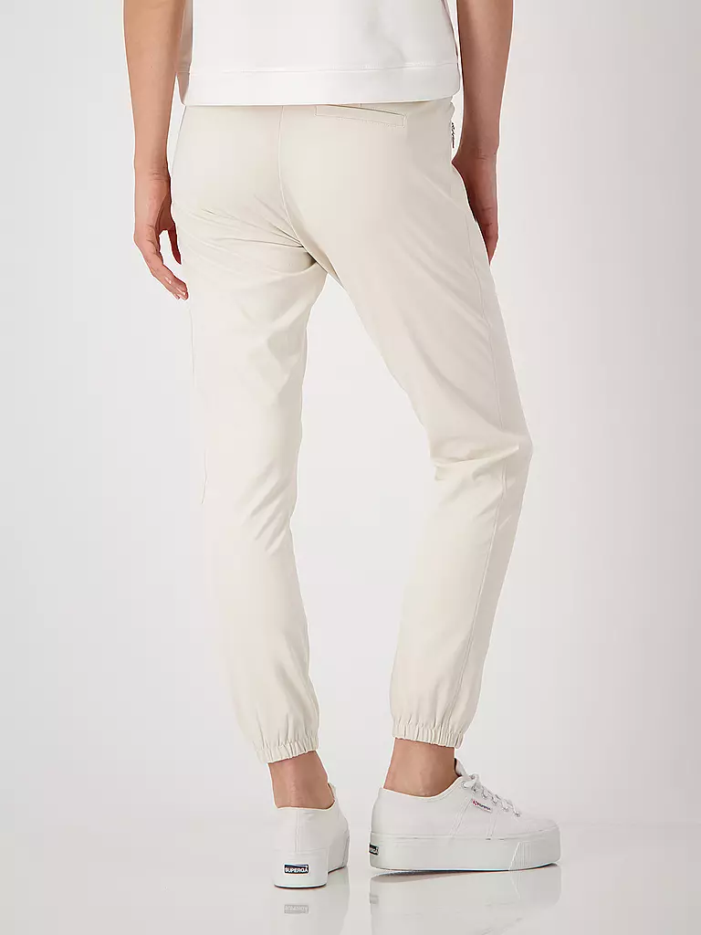MONARI | Hose Jogging Fit  HAVANNA | schwarz