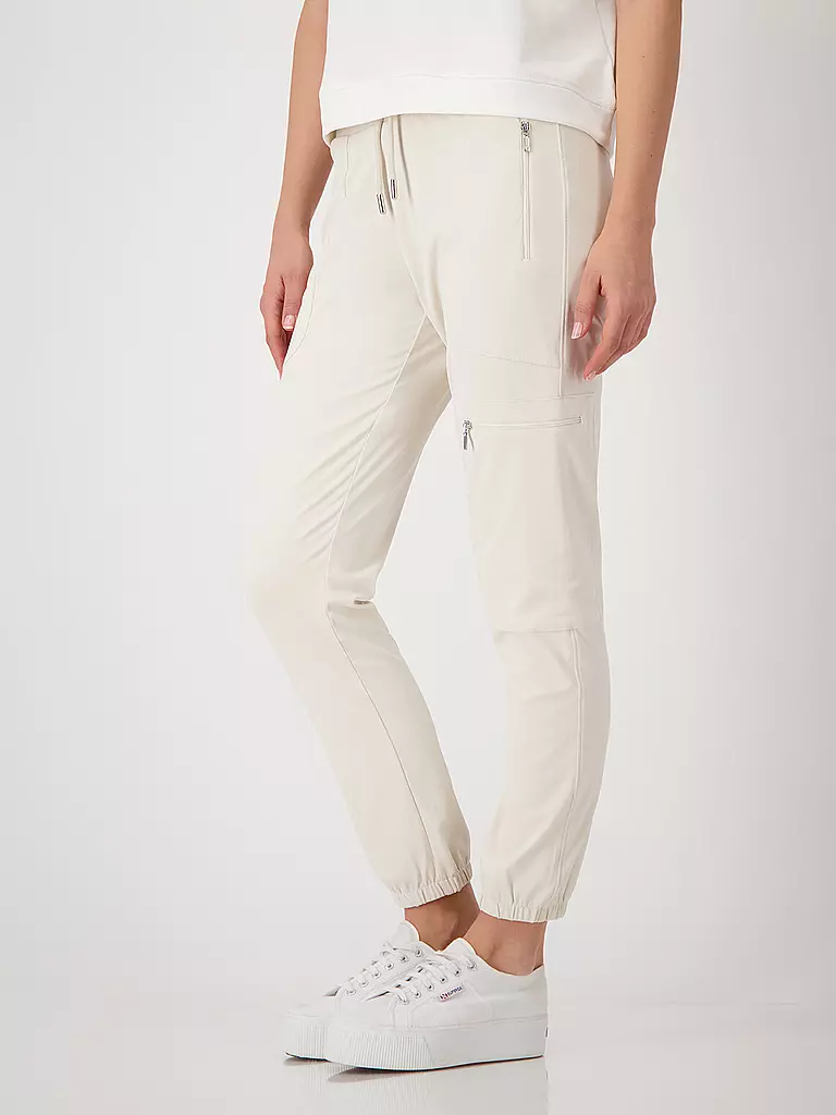 MONARI | Hose Jogging Fit  HAVANNA | schwarz
