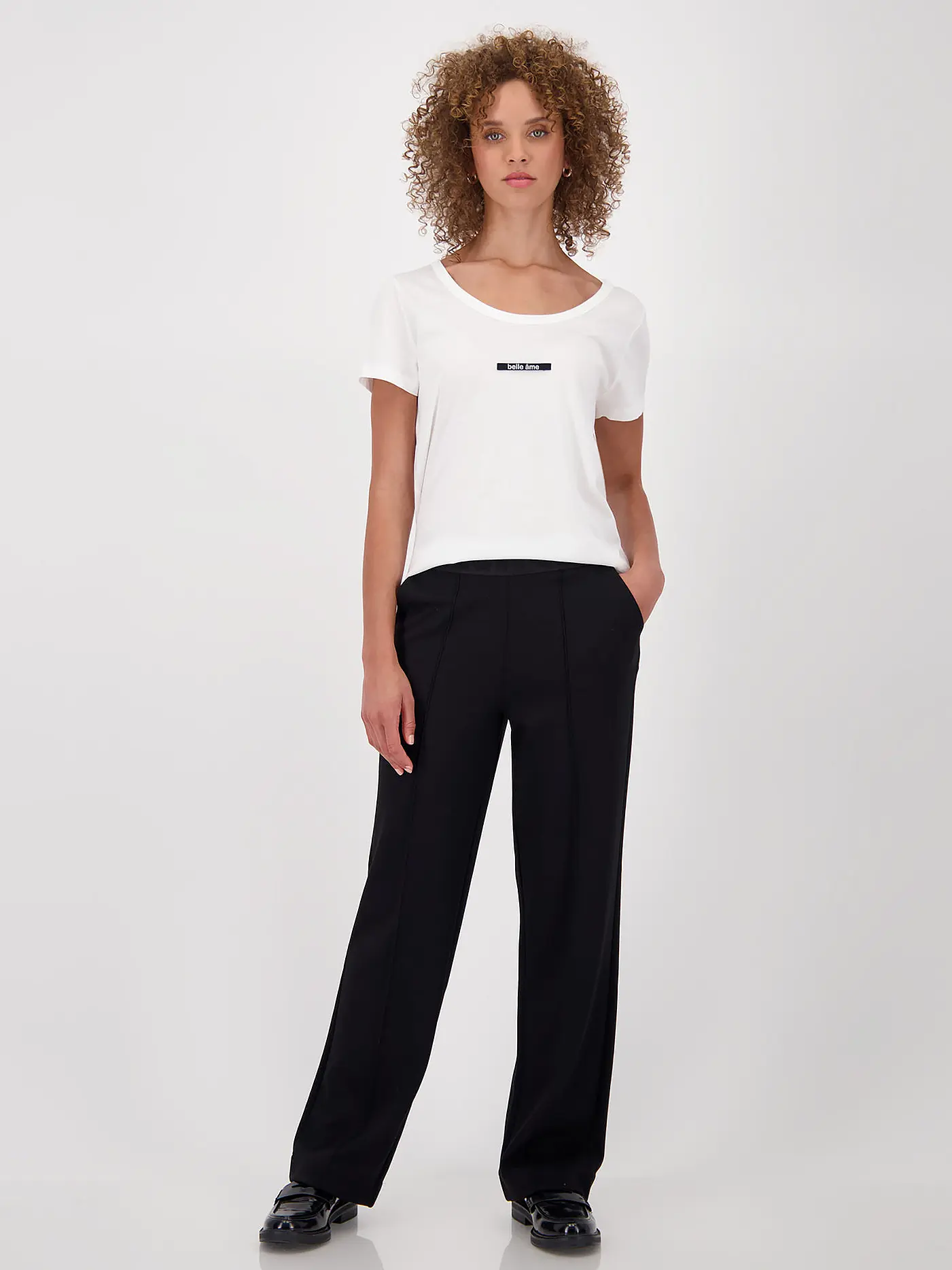 MONARI | Hose Jogging Fit  | schwarz