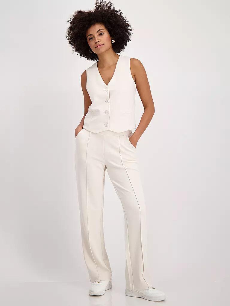 MONARI | Hose Jogging Fit  | creme