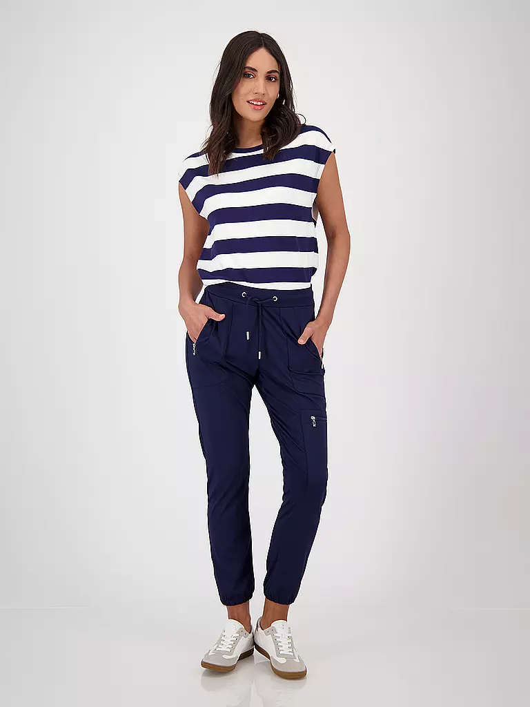 MONARI | Hose Jogging Fit  | dunkelblau
