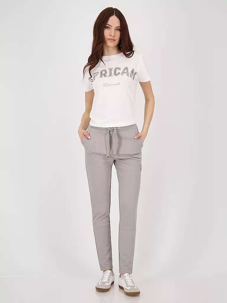 MONARI | Hose Jogging Fit  | grau