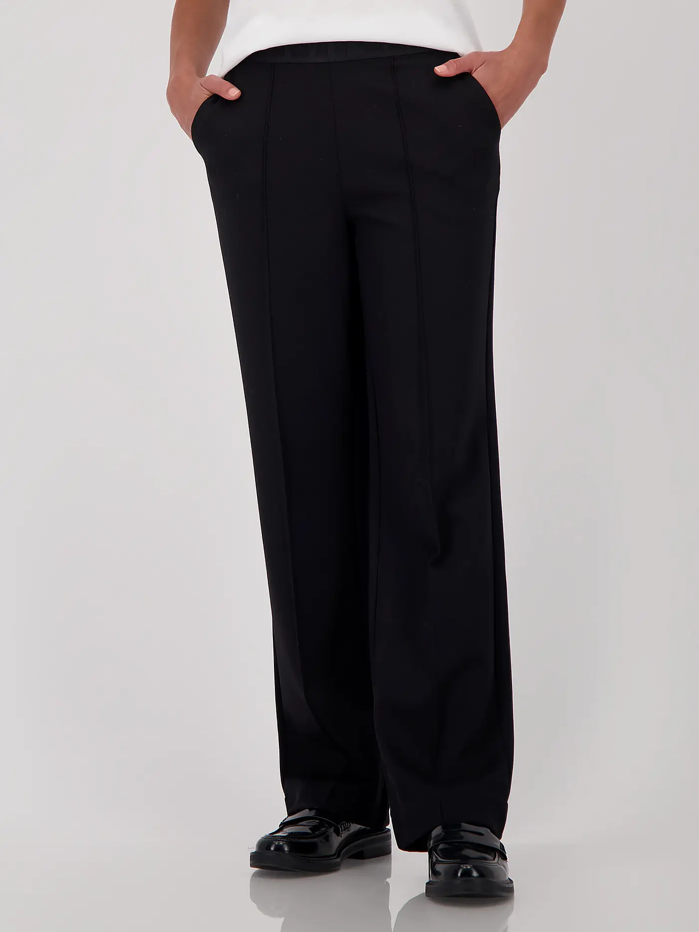 MONARI | Hose Jogging Fit  | schwarz