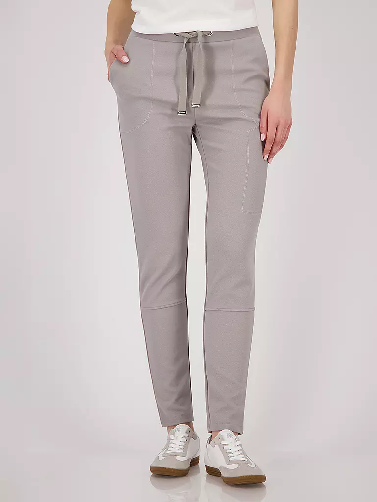 MONARI | Hose Jogging Fit  | grau