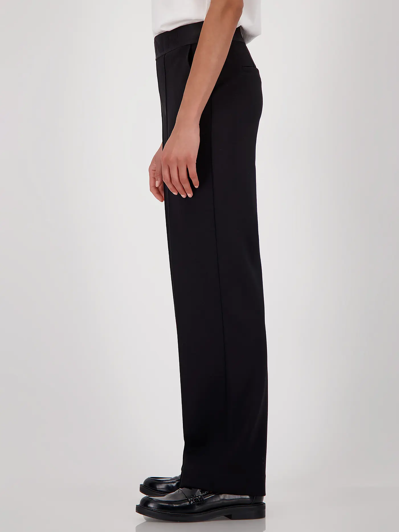 MONARI | Hose Jogging Fit  | schwarz