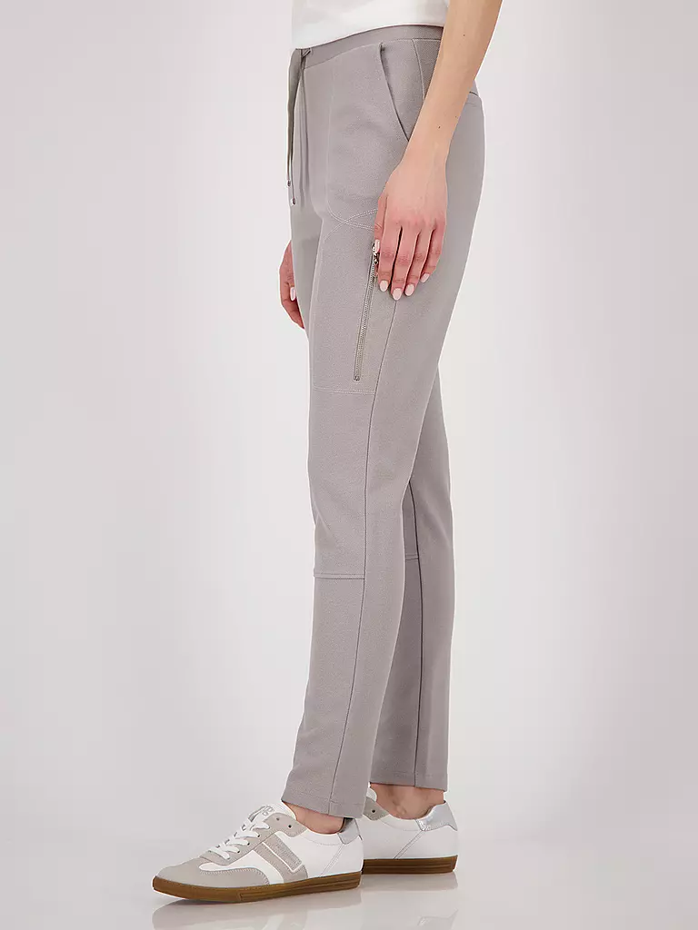 MONARI | Hose Jogging Fit  | grau