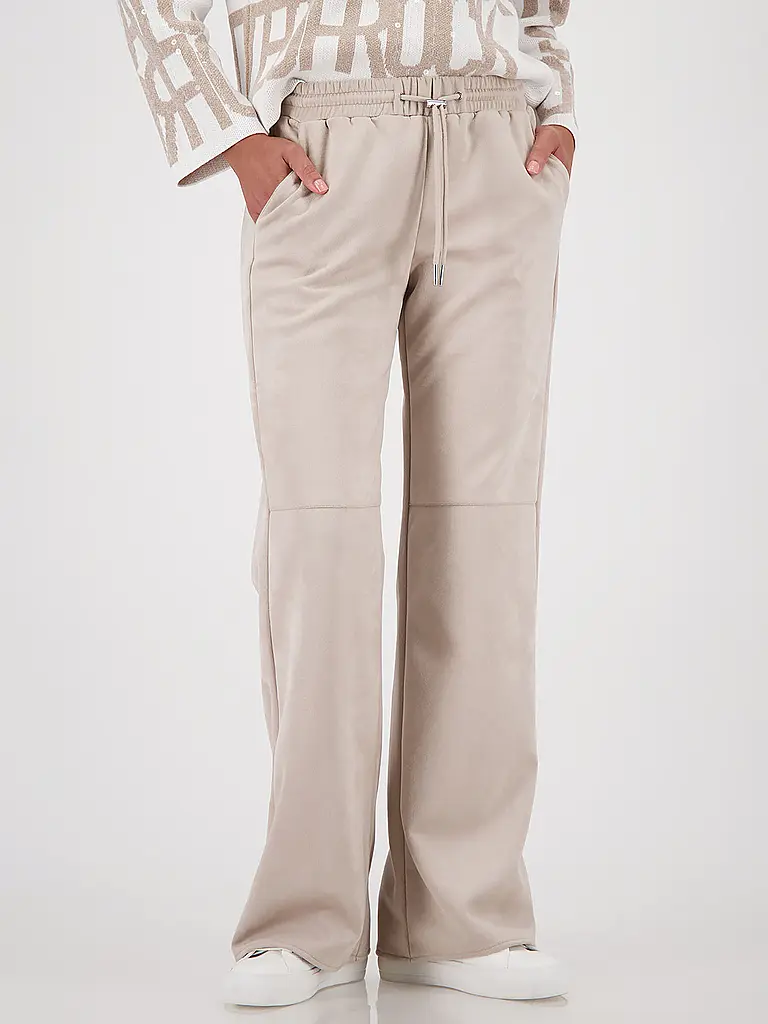 MONARI | Hose Jogging Fit in Lederoptik | 