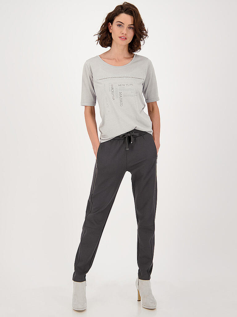 MONARI | Hose Jogging Fit | grau