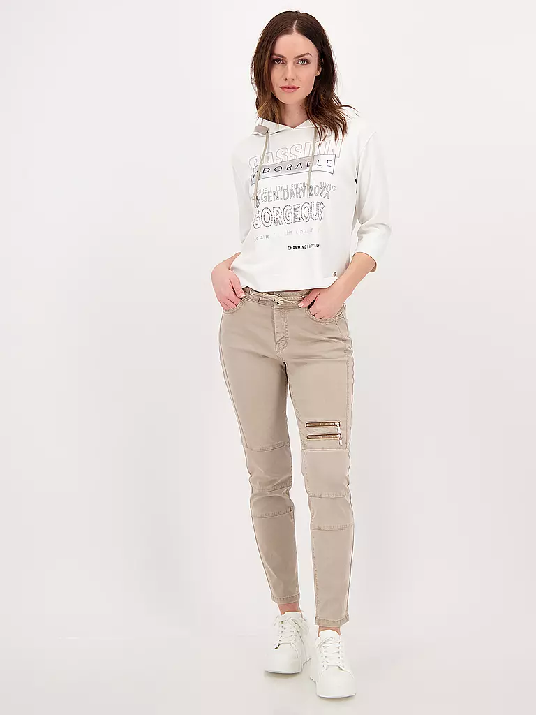 MONARI | Hose Jogging Fit | beige