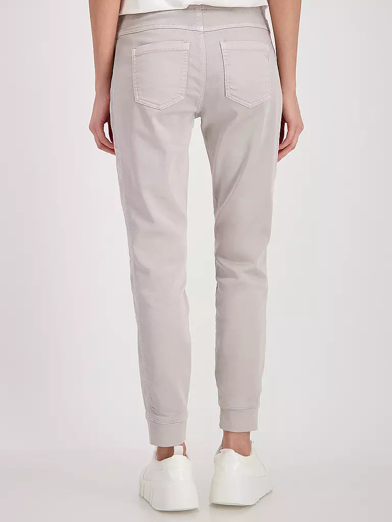 MONARI | Hose Jogging Fit | creme