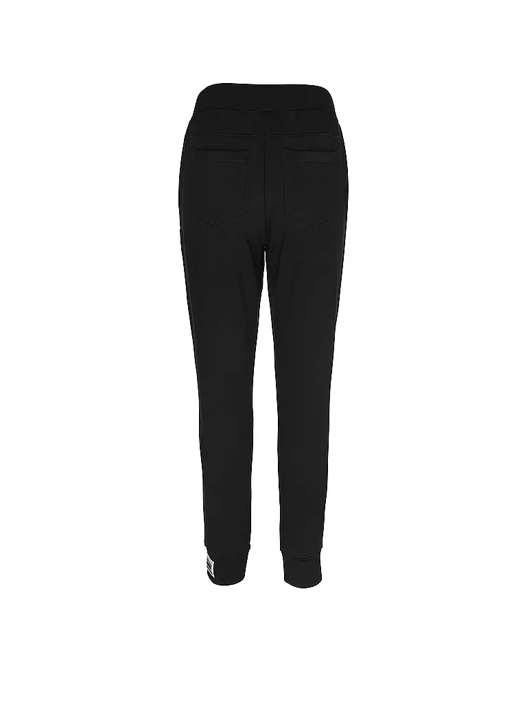 MONARI | Hose Jogging Fit | schwarz