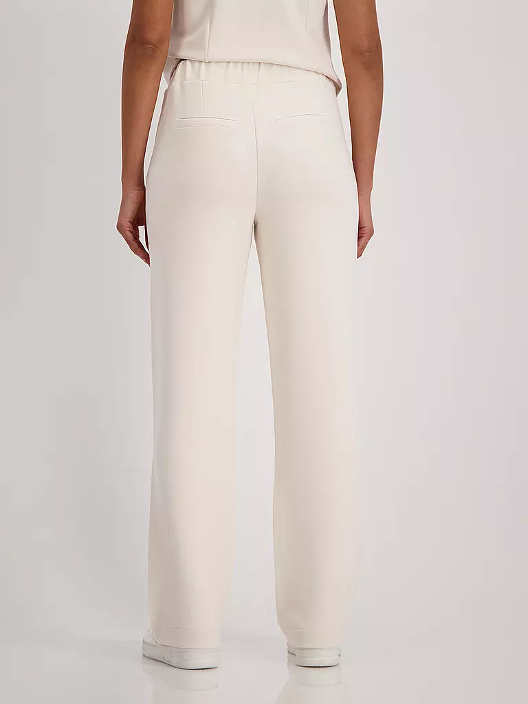 MONARI | Hose Jogging Fit | creme