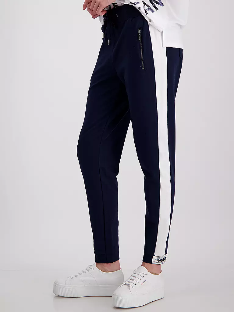 MONARI | Hose Jogging Fit | dunkelblau