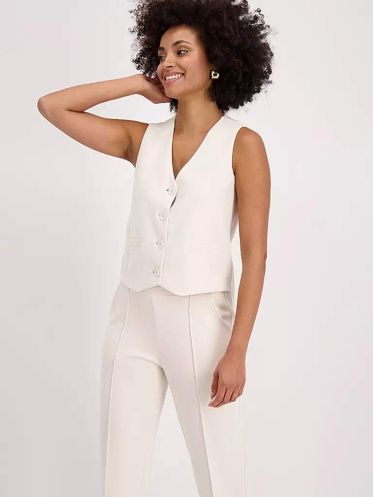 MONARI | Hose Jogging Fit | creme