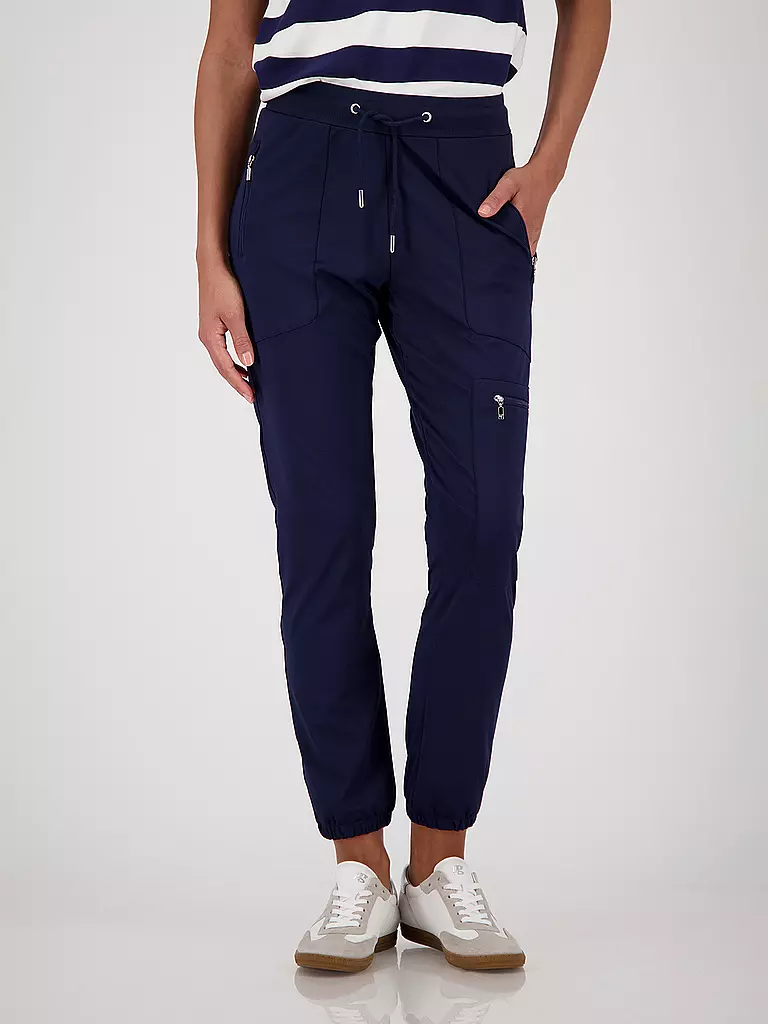 MONARI | Hose Jogging Fit | creme