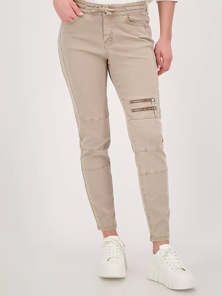 MONARI | Hose Jogging Fit | beige