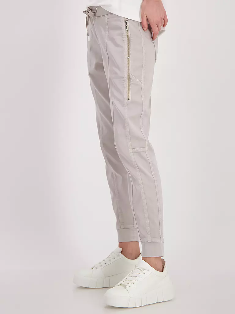 MONARI | Hose Jogging Fit | creme