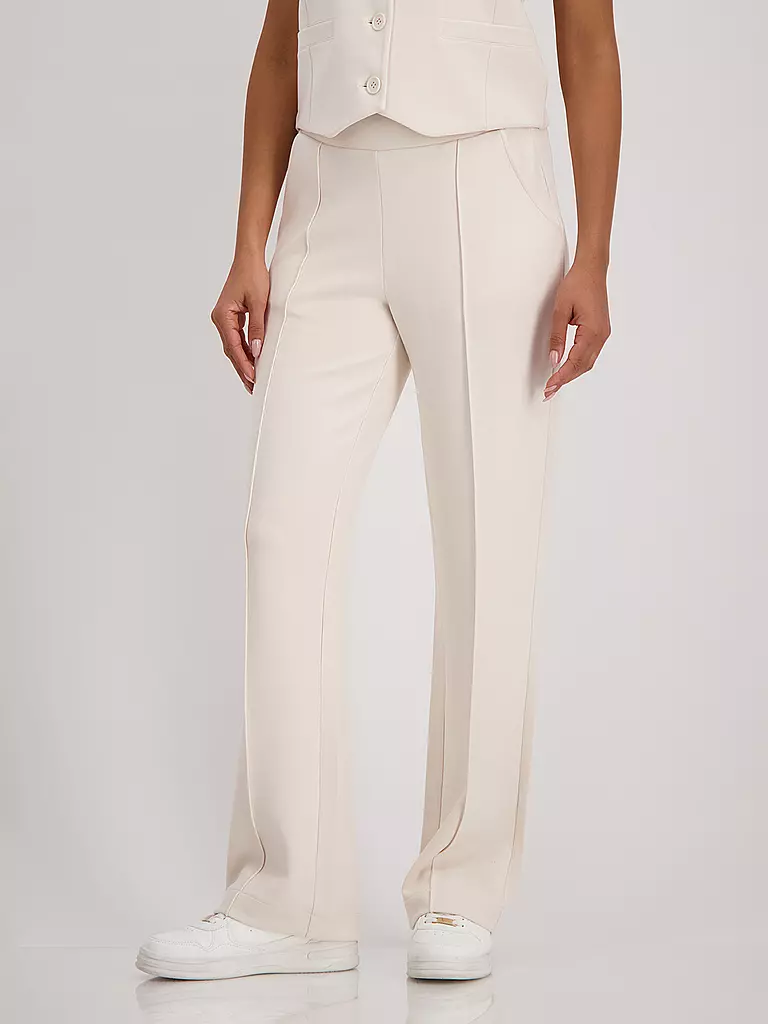 MONARI | Hose Jogging Fit | creme
