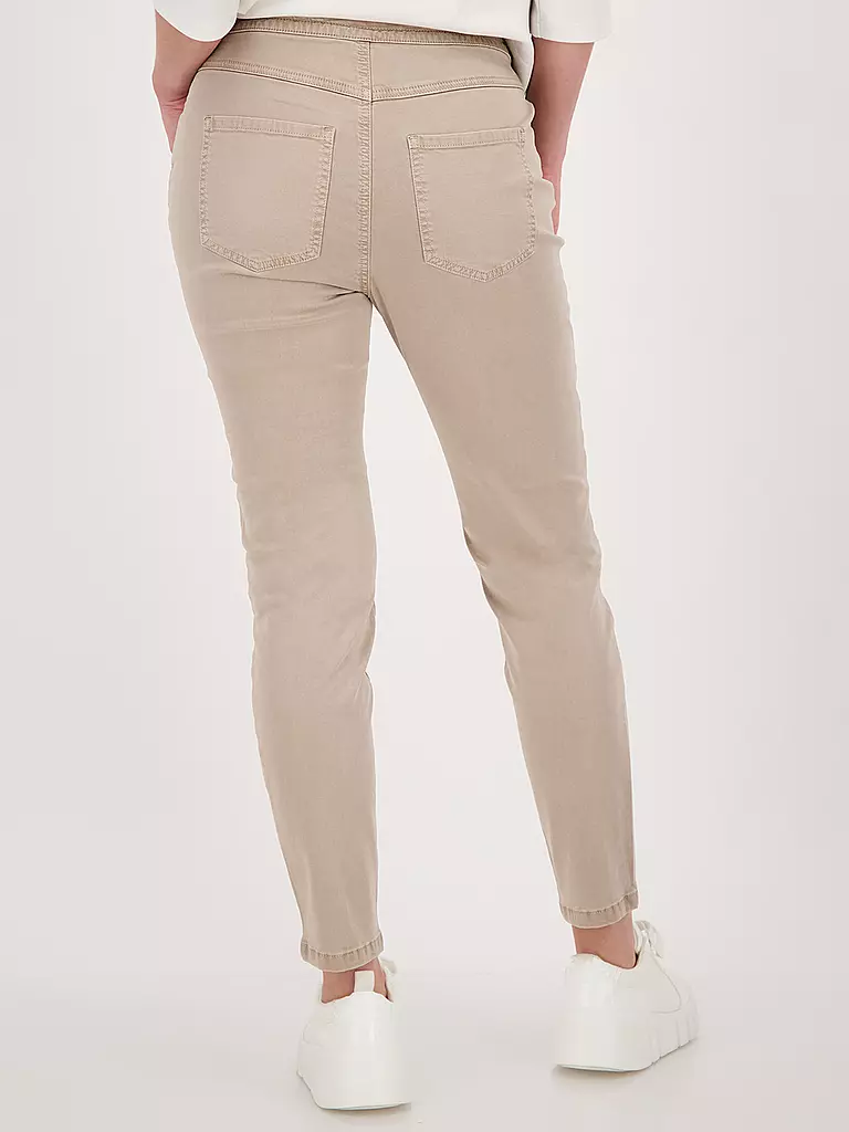 MONARI | Hose Jogging Fit | beige