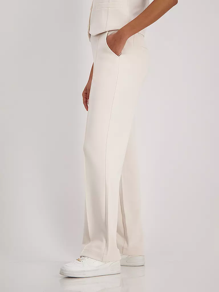 MONARI | Hose Jogging Fit | creme