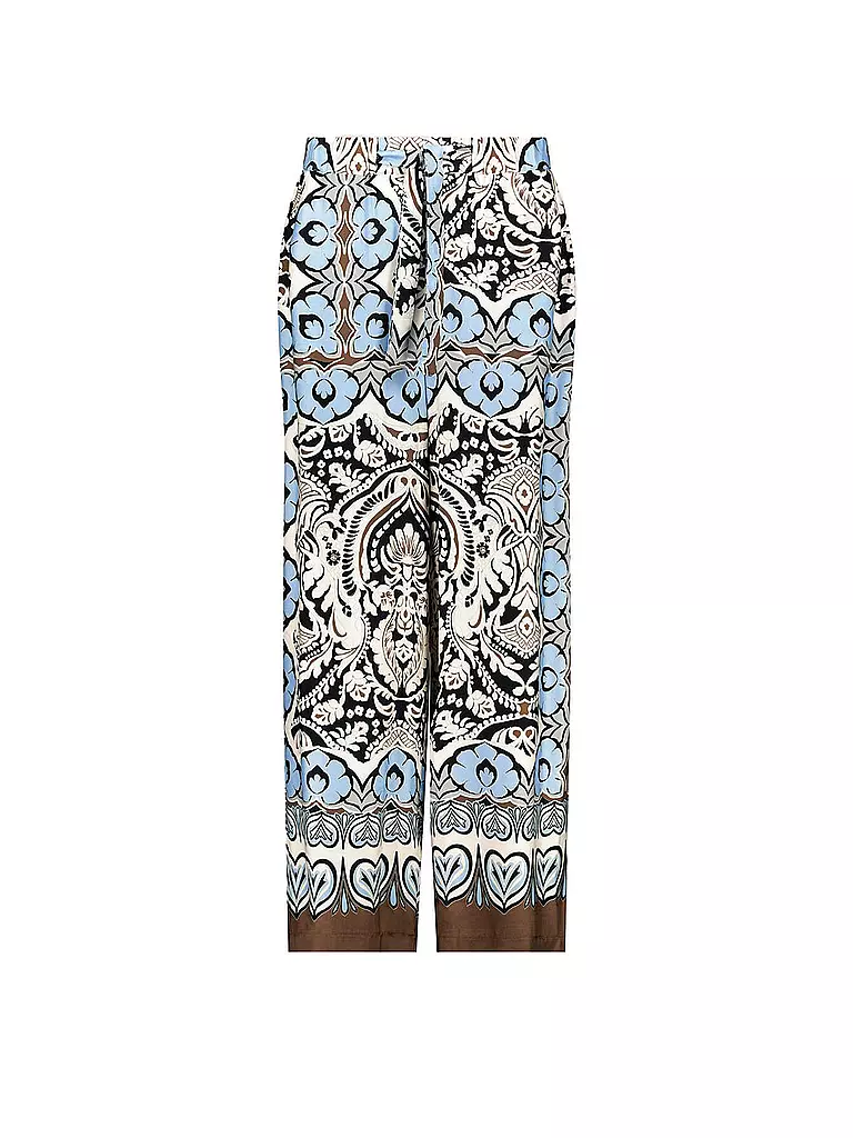 MONARI | Hose Wide Leg | blau