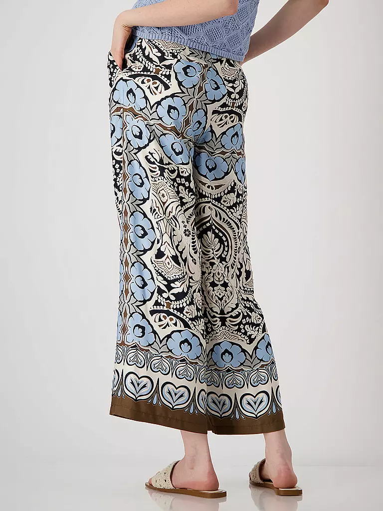 MONARI | Hose Wide Leg | blau