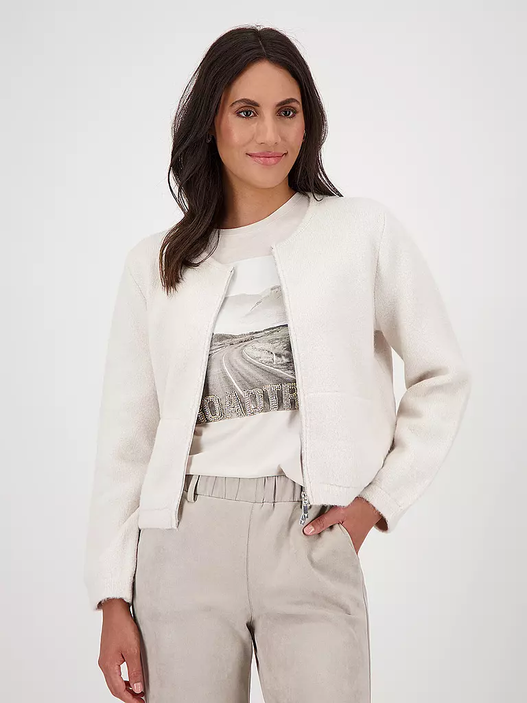 MONARI | Jäckchen  | creme
