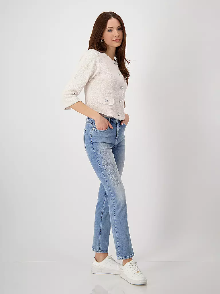 MONARI | Jäckchen | creme