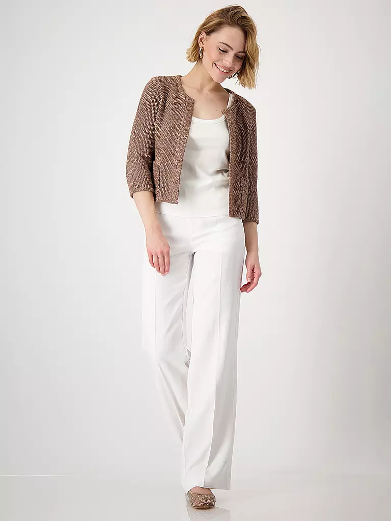 MONARI | Jäckchen | camel