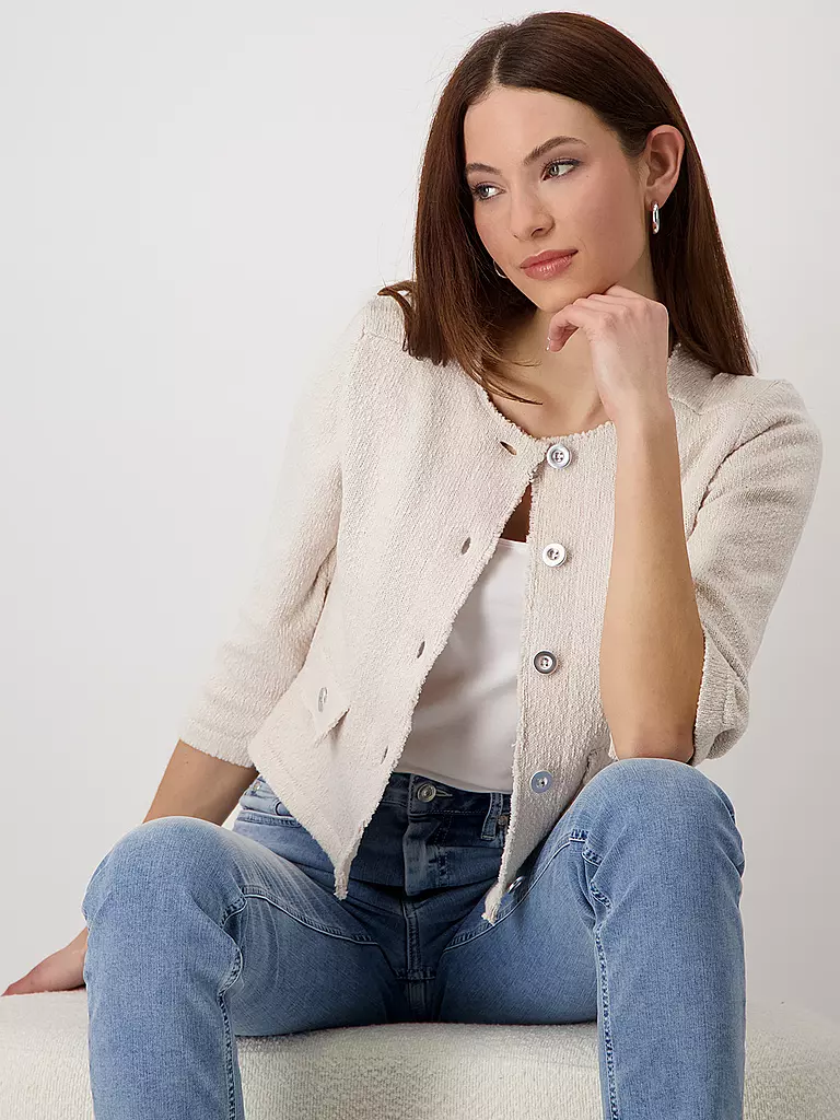 MONARI | Jäckchen | creme