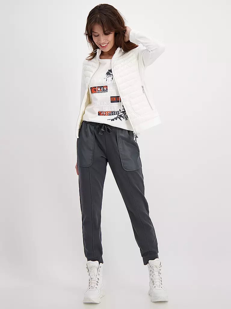 MONARI | Jacke  | creme