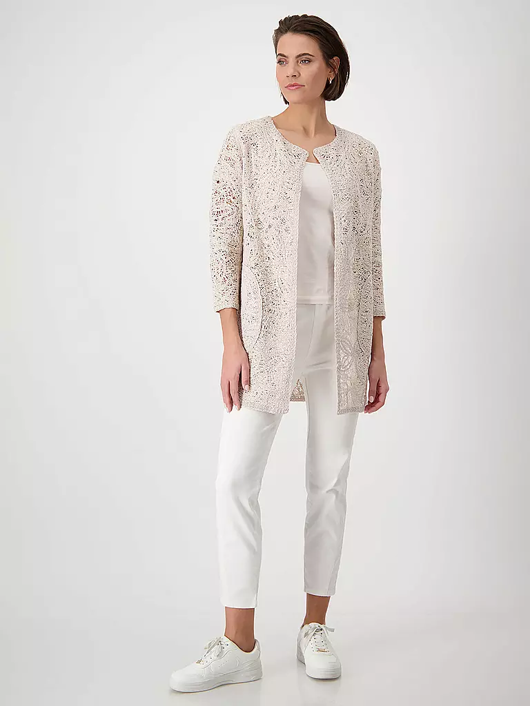 MONARI | Jacke  | beige