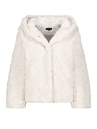 MONARI | Jacke in Felloptik  | Beige