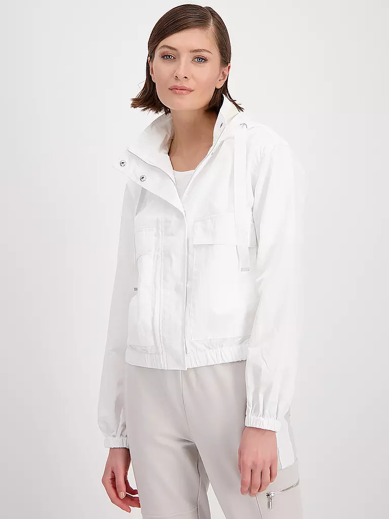 MONARI | Jacke | weiss