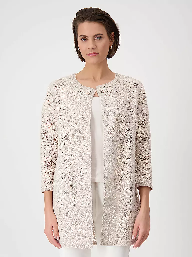 MONARI | Jacke | beige