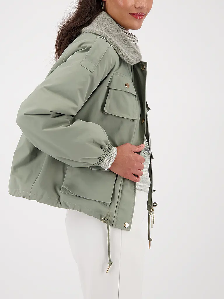 MONARI | Jacke | Olive