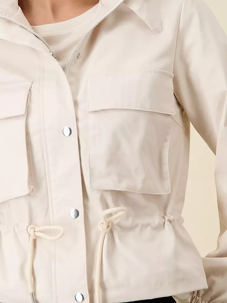 MONARI | Jacke | creme