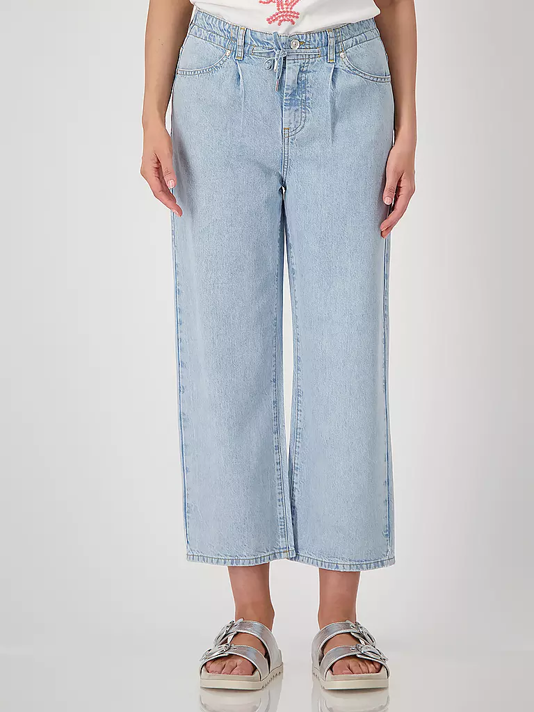 MONARI | Jeans 7/8 | blau