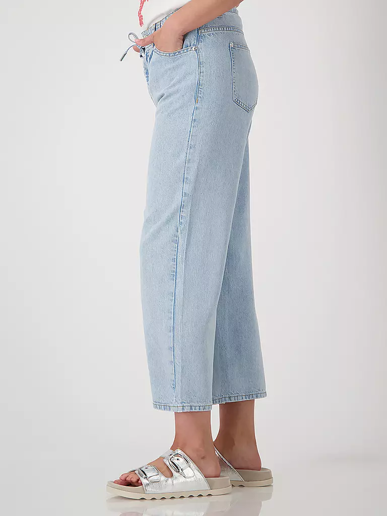 MONARI | Jeans 7/8 | blau