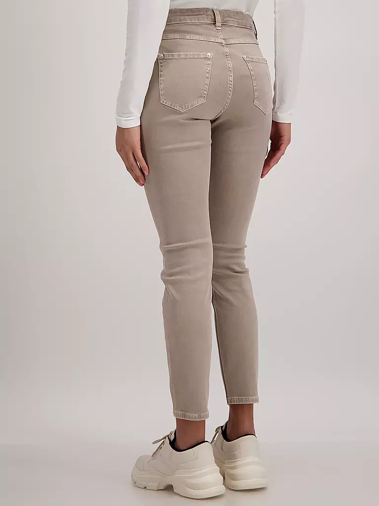 MONARI | Jeans Skinny Fit  | braun