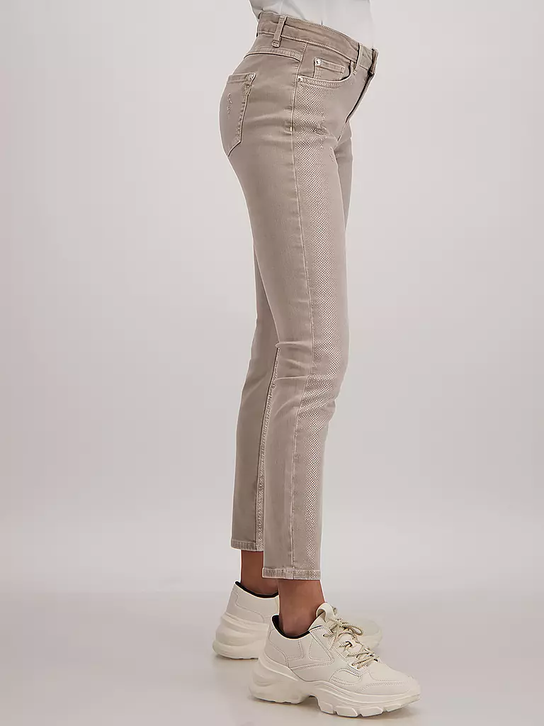 MONARI | Jeans Skinny Fit  | braun