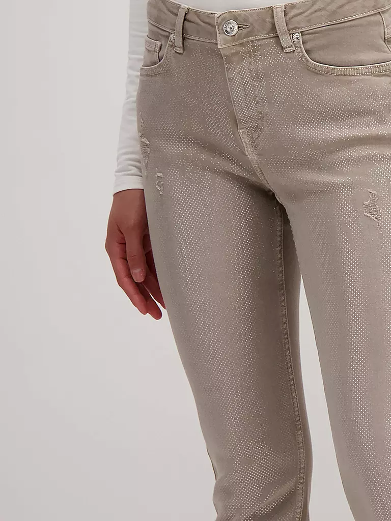 MONARI | Jeans Skinny Fit  | braun